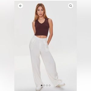 Women’s Forever 21 White Pants Size M